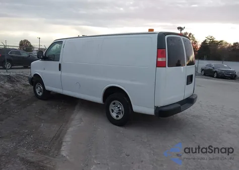 2014 Chevrolet Express 2500 Work Van из США, поврежденный, VIN 1GCWGFCA9E1198270